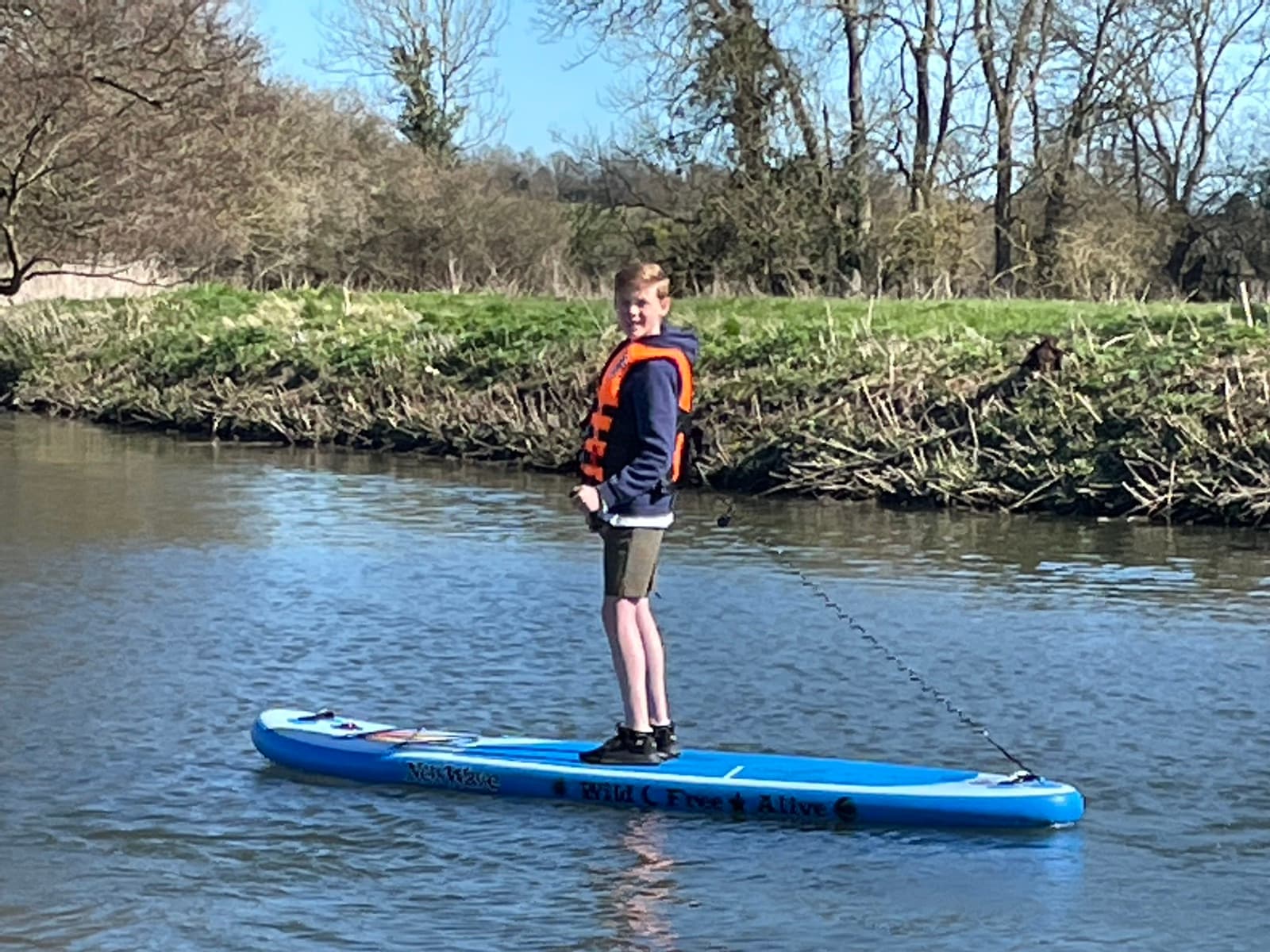 First-timer to floater