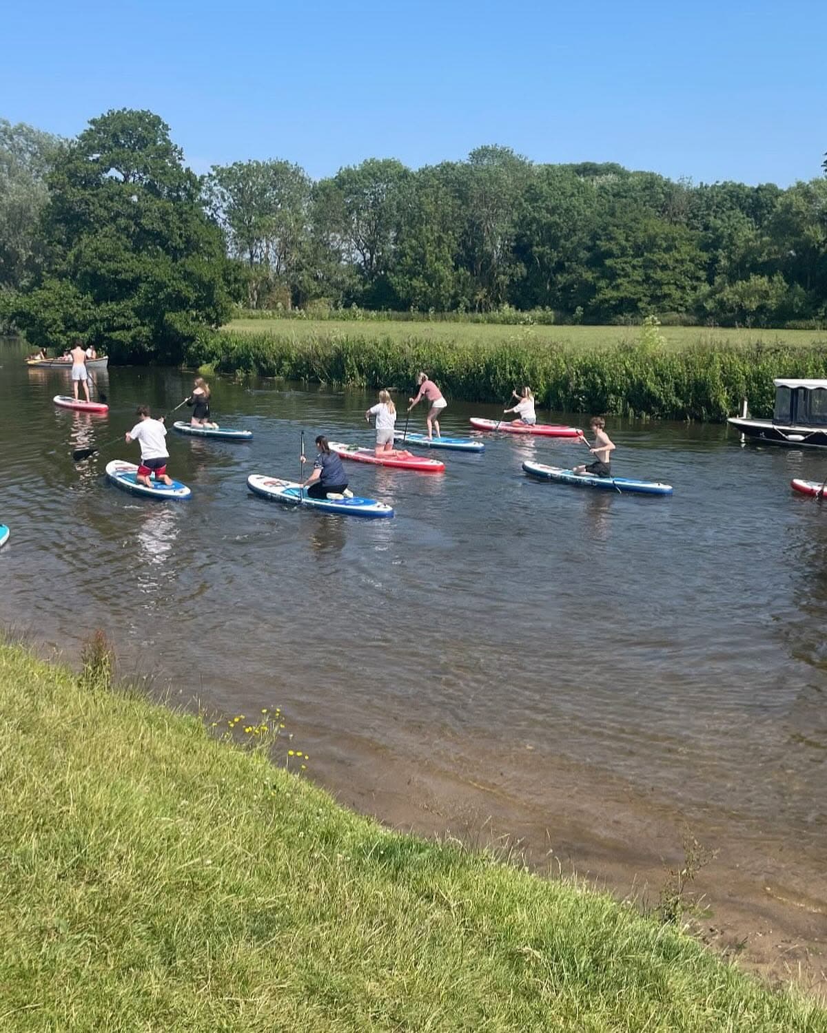 Saturday flotilla
