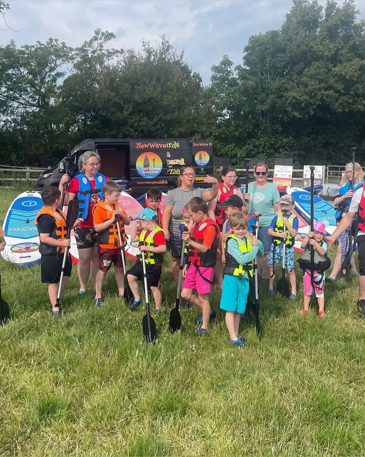Kids' club splashdown